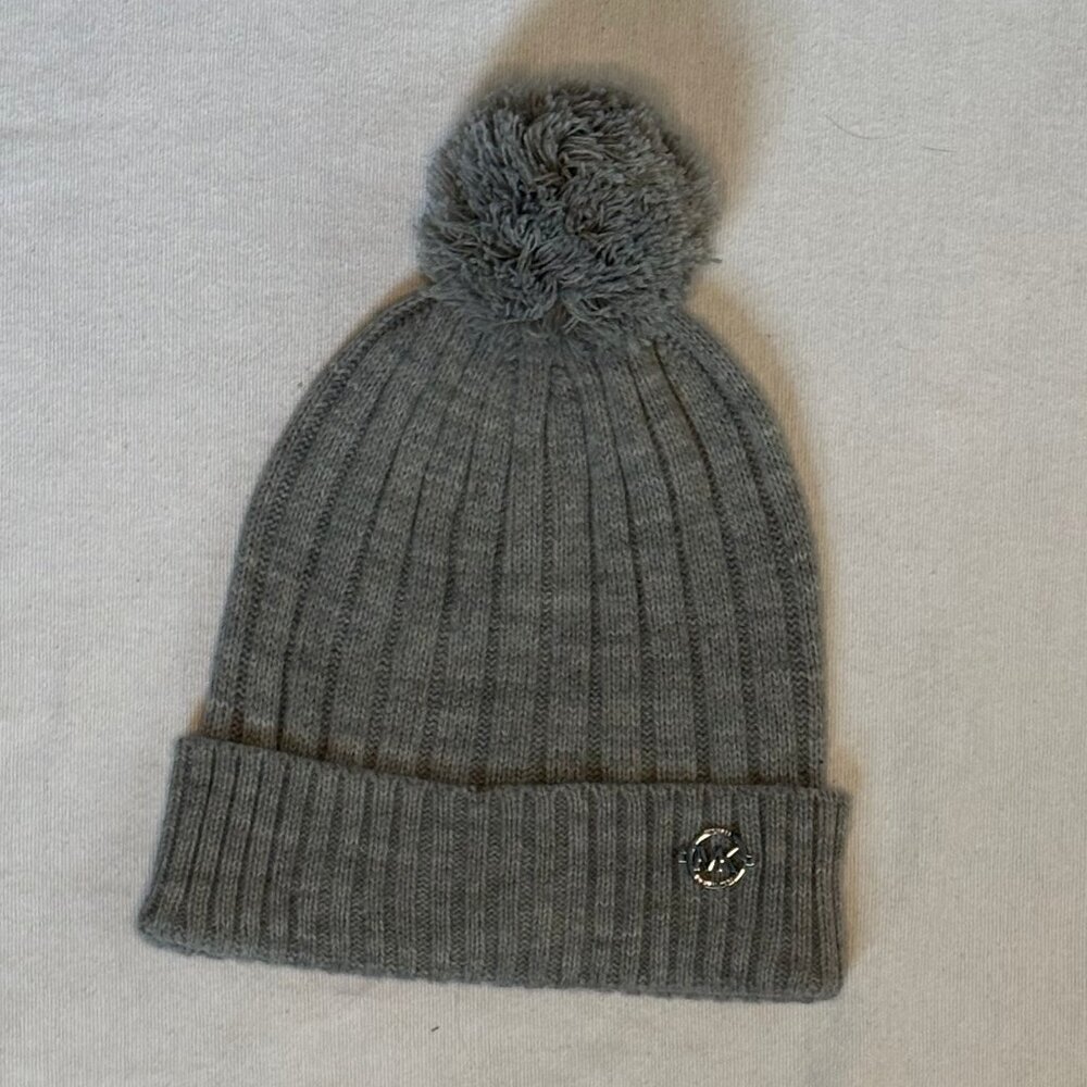 MICHAEL Michael Kors Grey Beanie